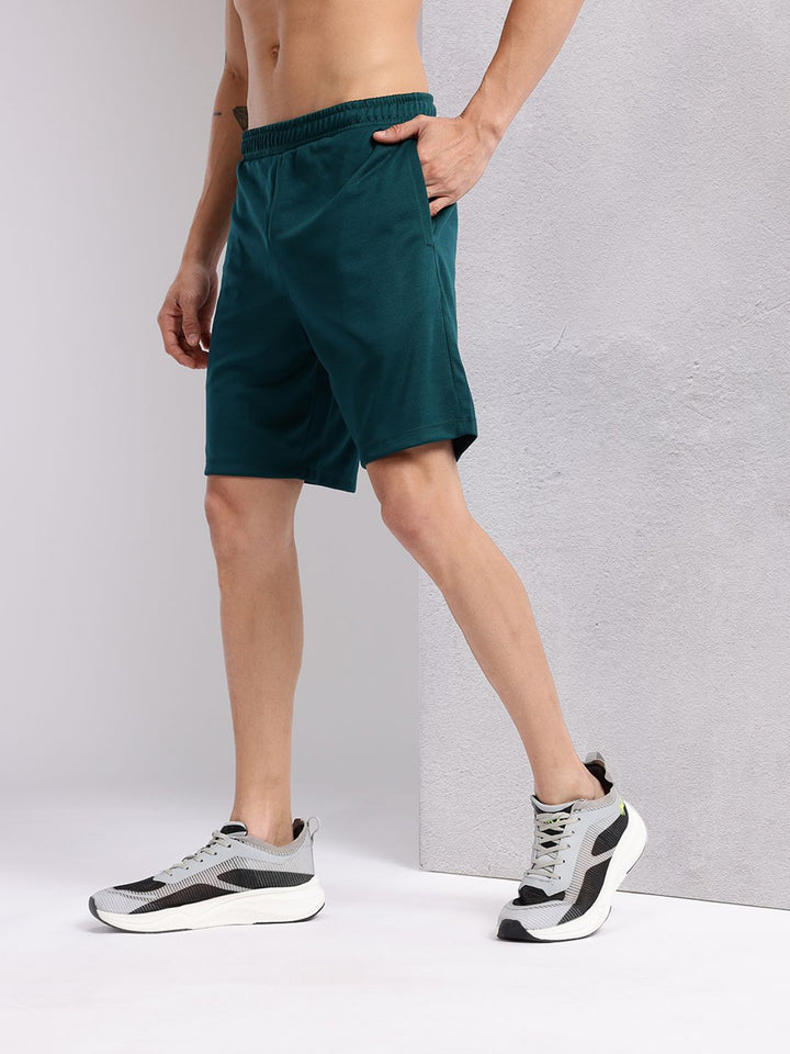 HRX by Hrithik Roshan Men Typography Print Rapid-dry Training  Shorts