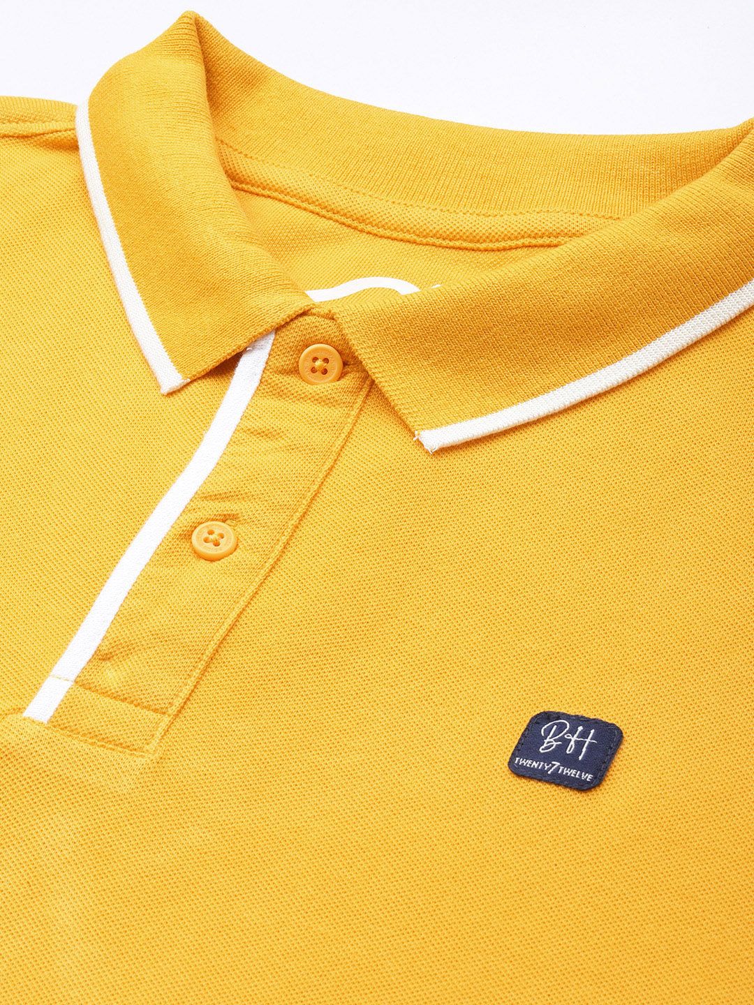 Being Human Polo Collar Pure Cotton T-shirt