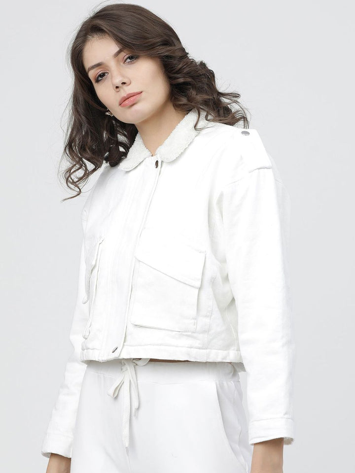 Tokyo Talkies Women Denim Jacket