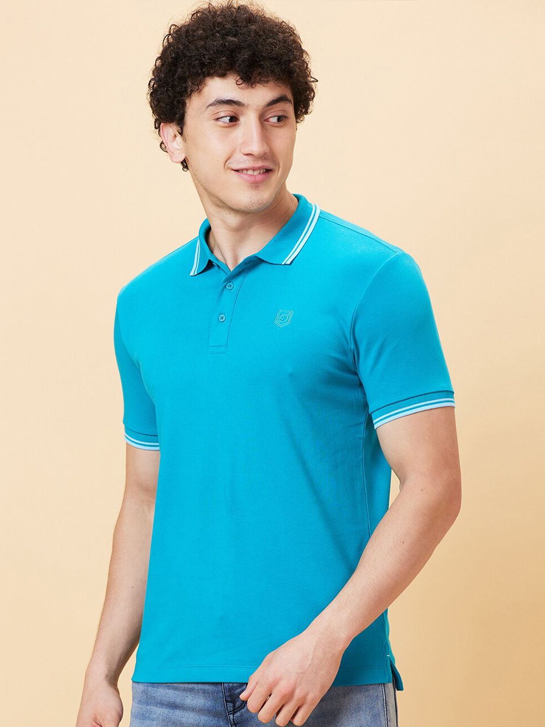 Being Human Polo Collar T-shirt