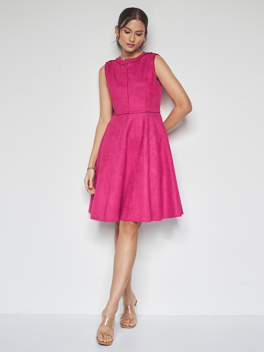 AND Fit & Flare Dress