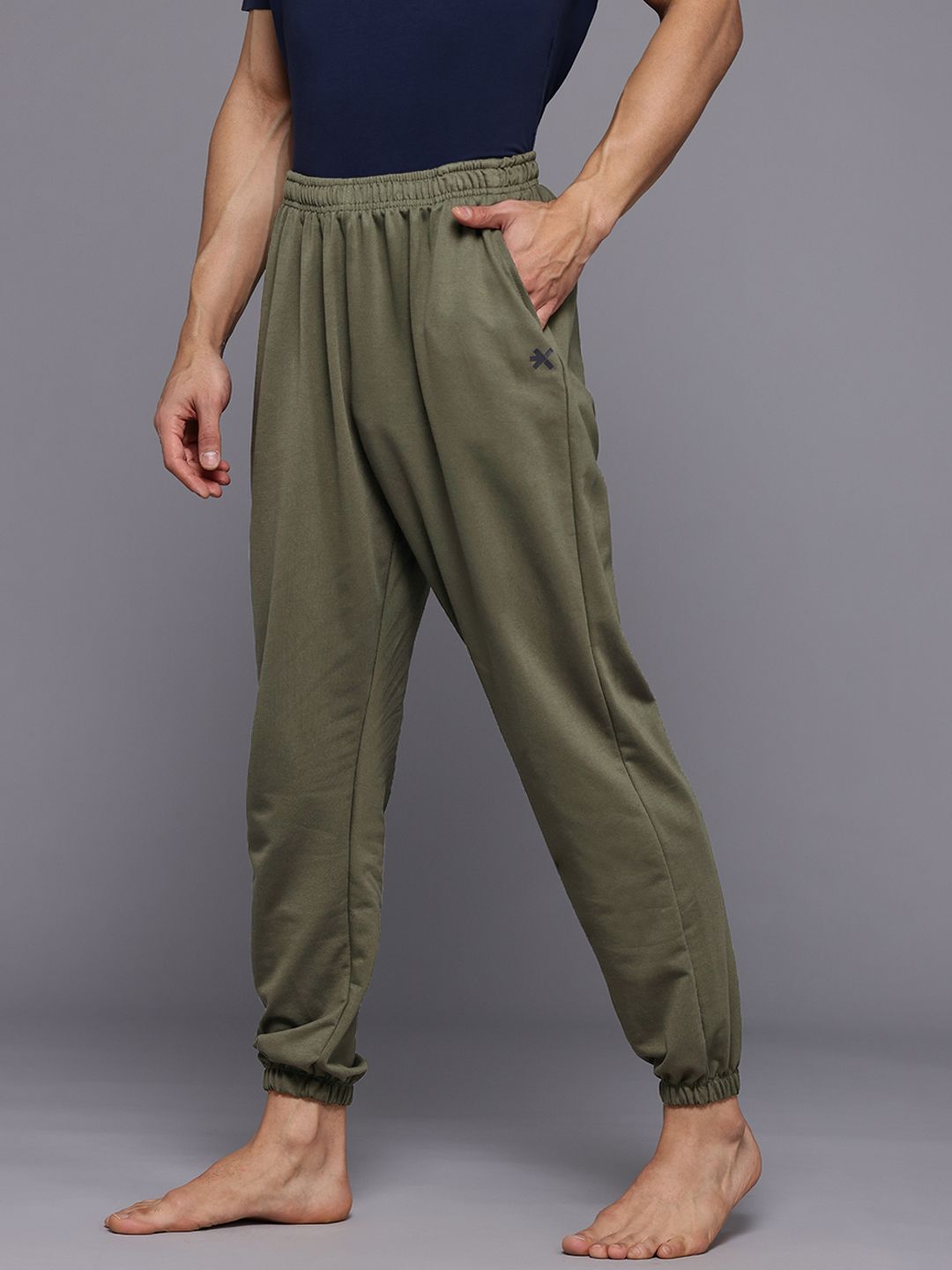HRX by Hrithik Roshan Men Jogger Style Yoga Track Pants