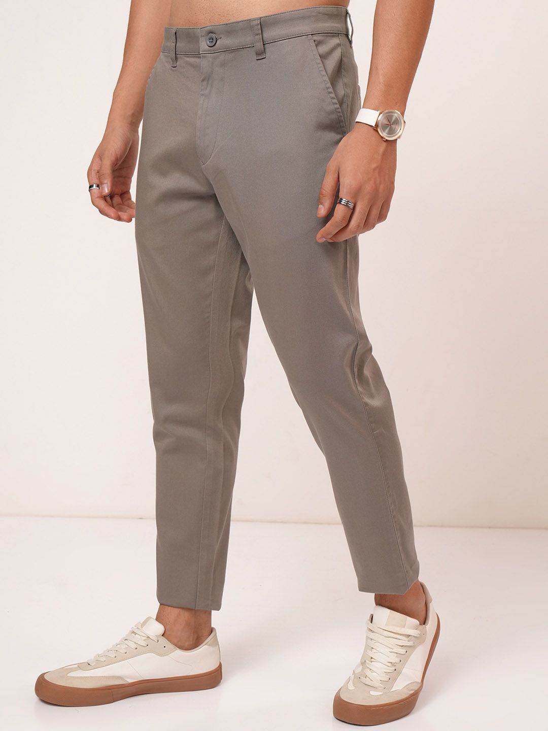 HIGHLANDER Premium Satin Chino Trousers