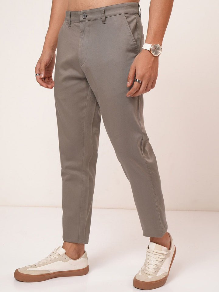 HIGHLANDER Premium Satin Chino Trousers