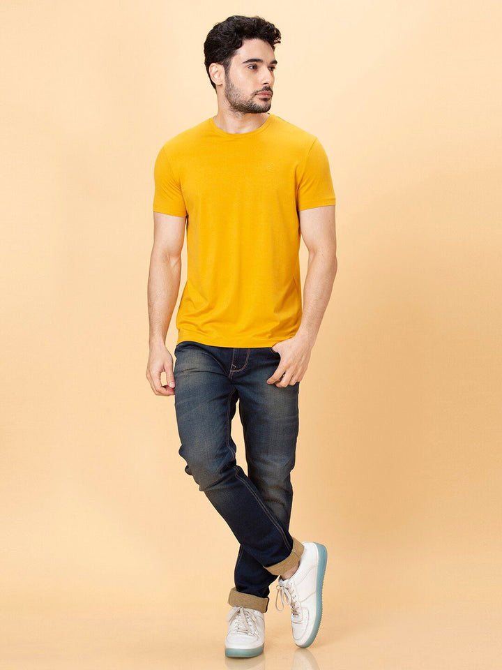 Being Human Round Neck Slim Fit T-shirt