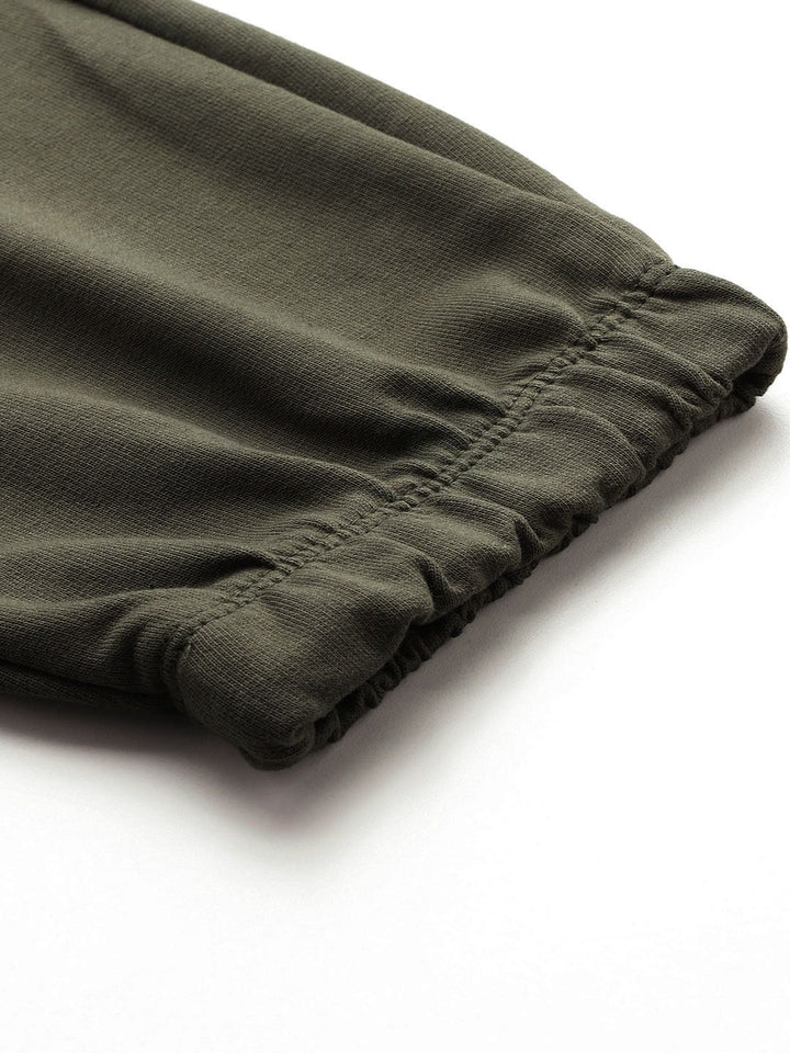 HRX by Hrithik Roshan Men Mid Rise Yoga Joggers