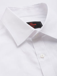 Raymond Slim Fit Opaque Pure Cotton Formal Shirt