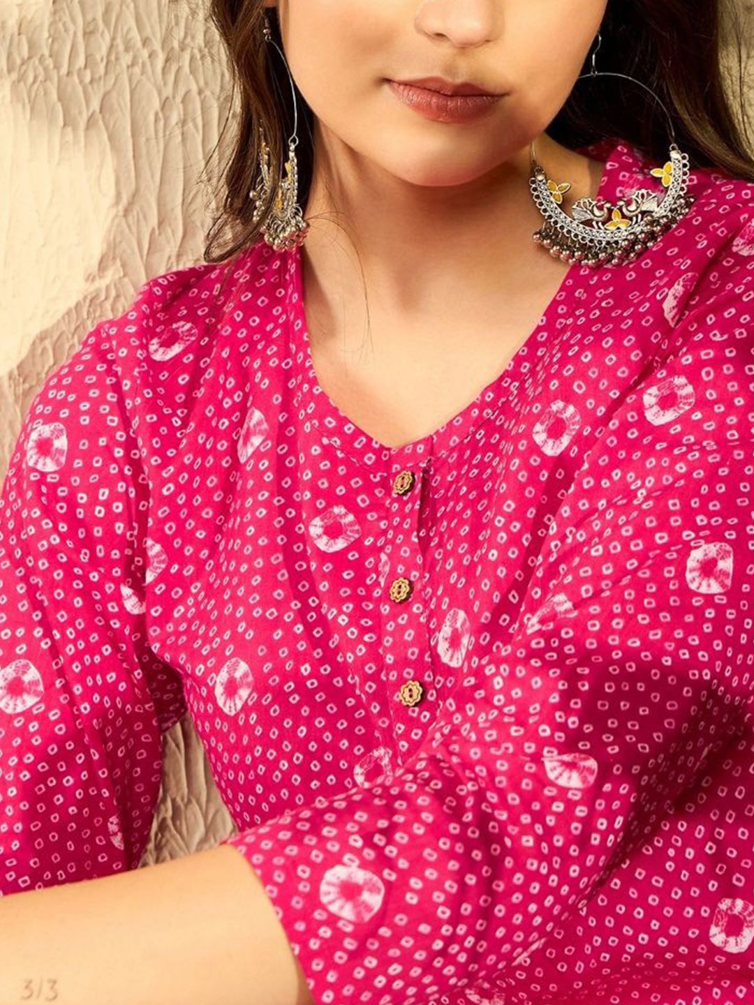 KALINI Print Top