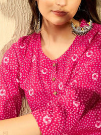 KALINI Print Top