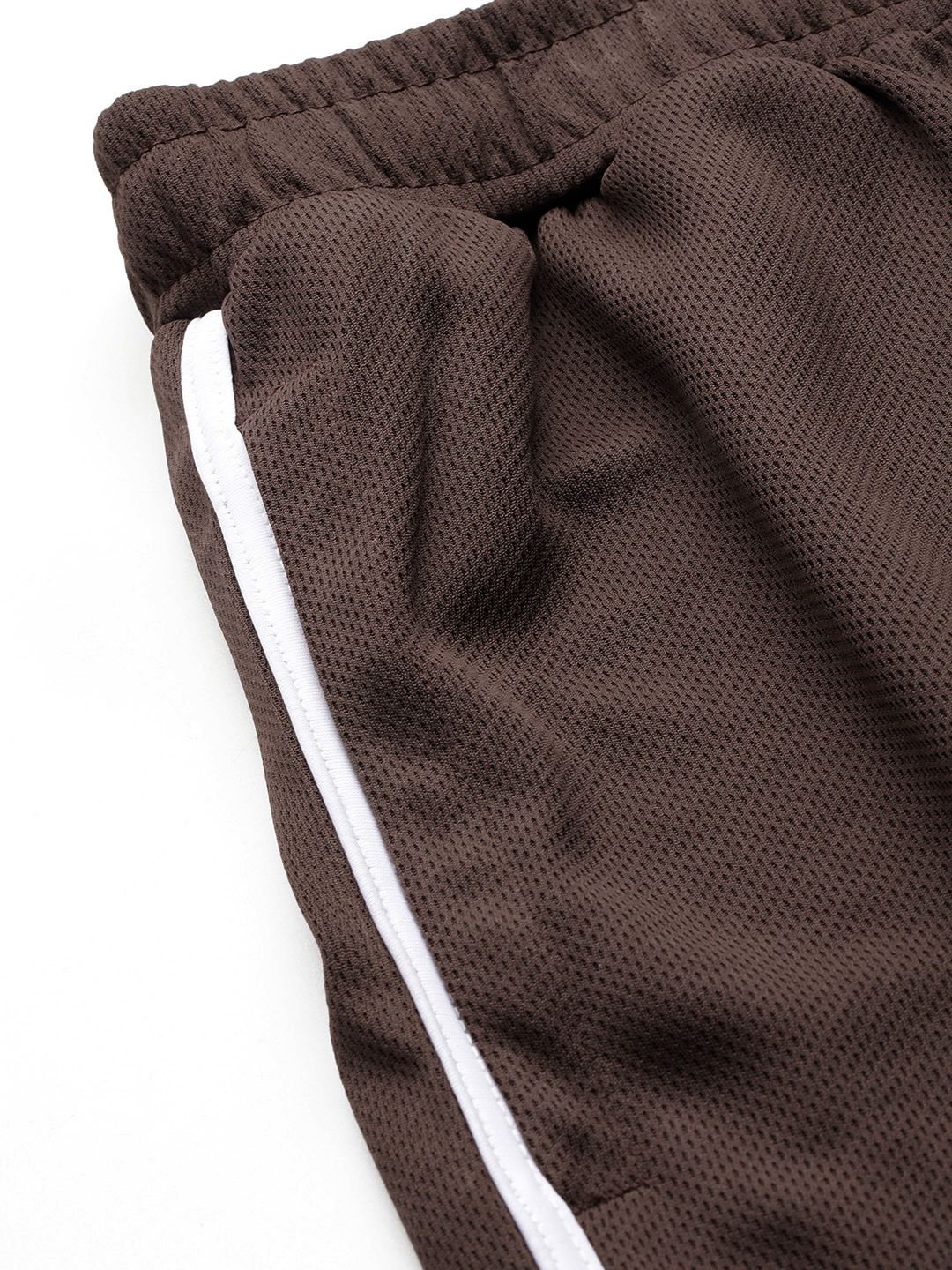 HRX by Hrithik Roshan Men Mid-Rise Brand Logo Print Detail Rapid-Dry Training Shorts