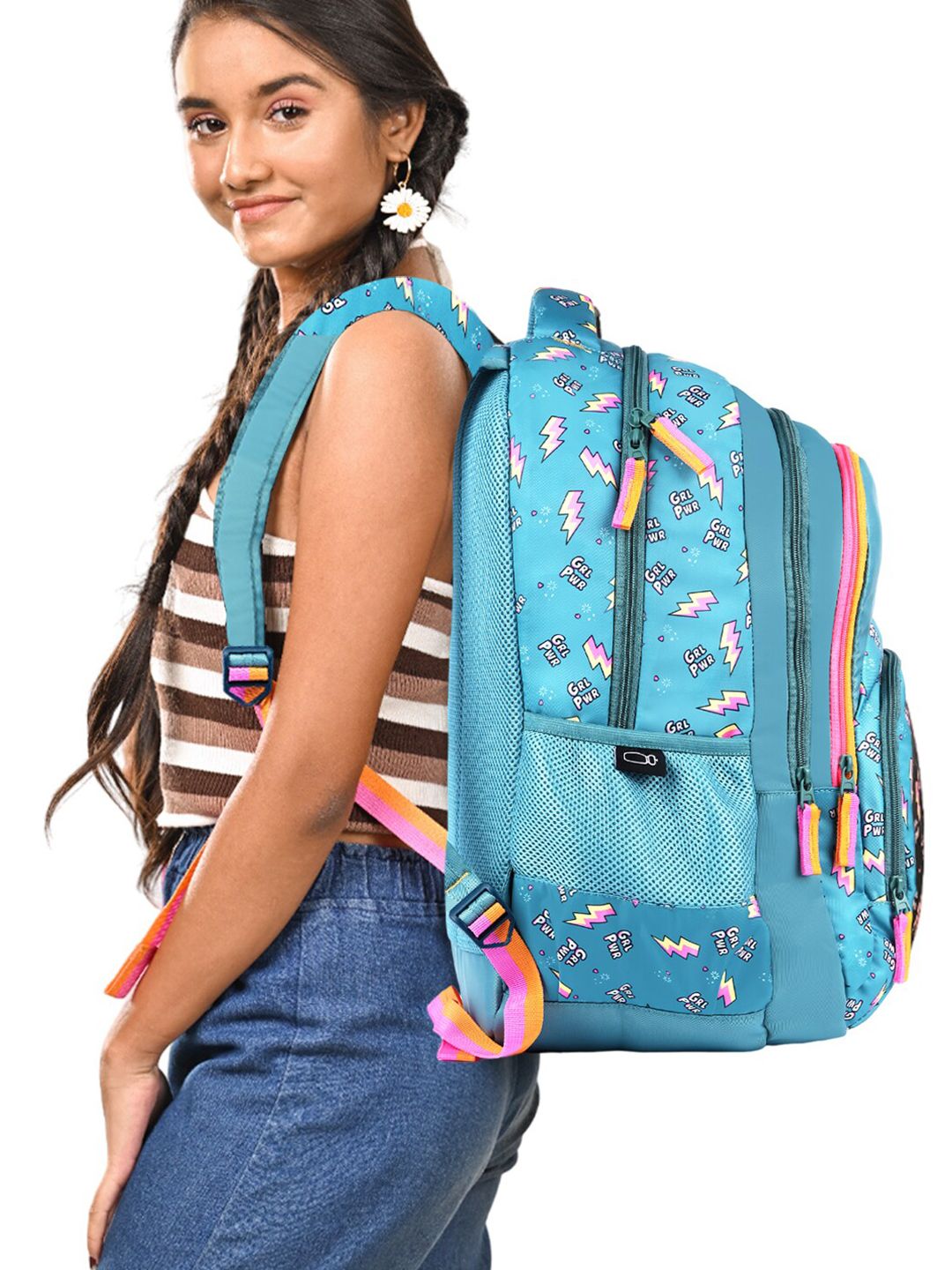 Gear Unisex Kids Typography Backpack