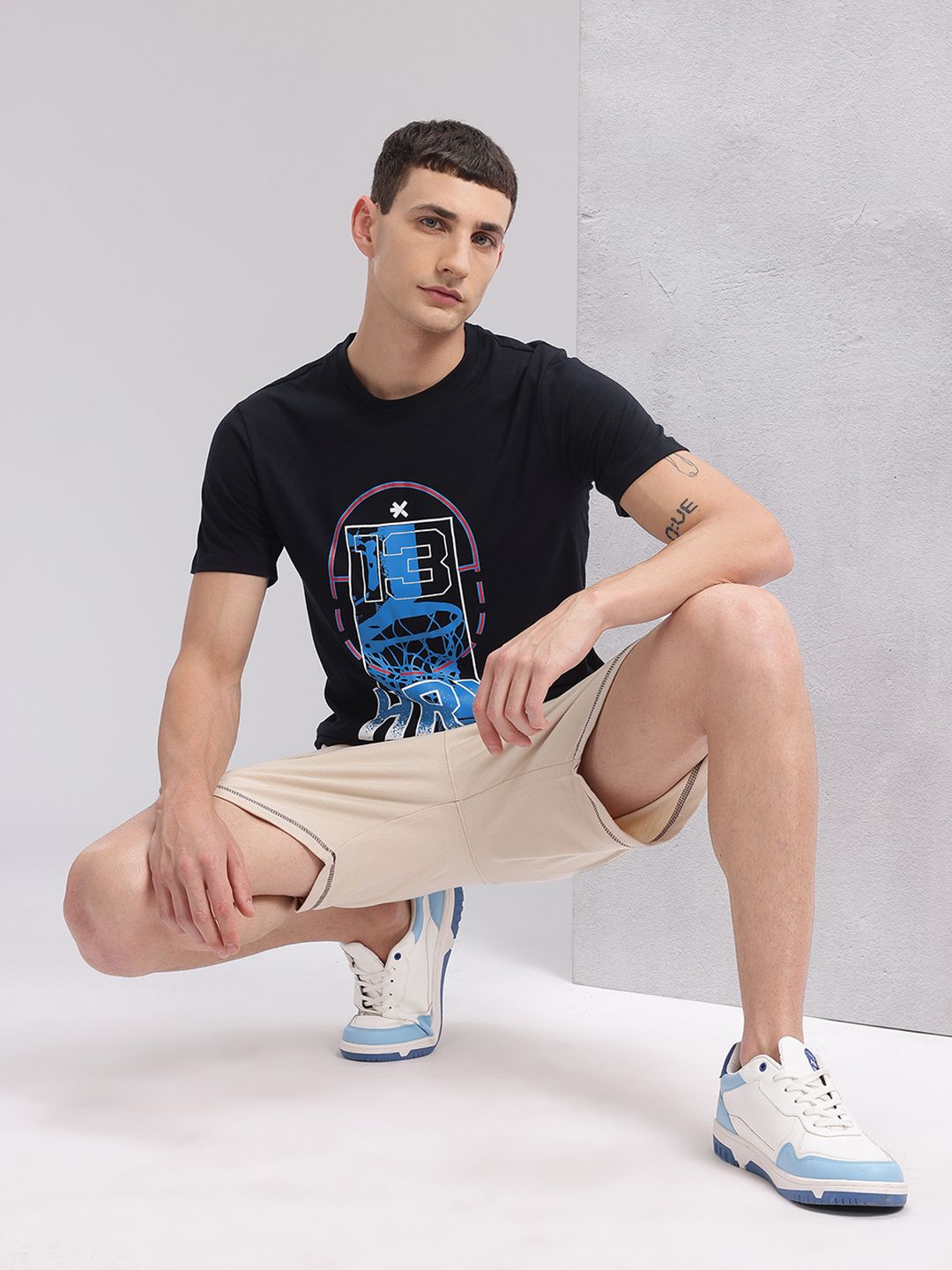 HRX by Hrithik Roshan Printed Lifestyle T-shirt