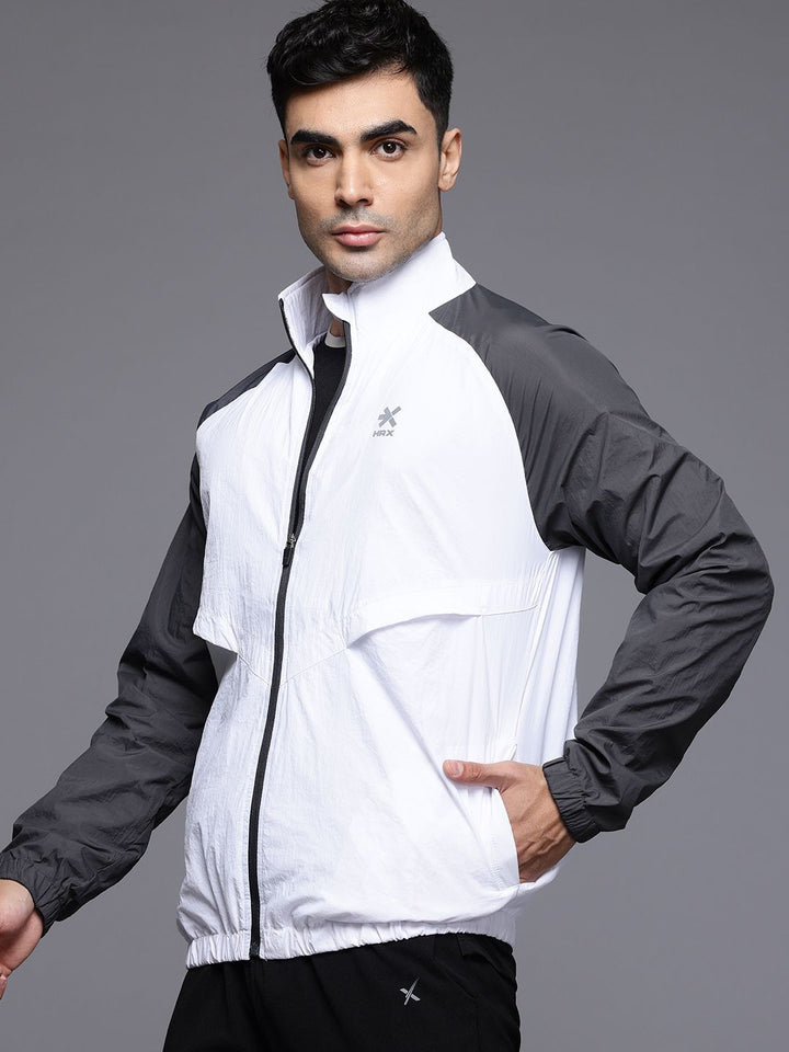 HRX by Hrithik Roshan Rapid-Dry Running Tailored Jacket