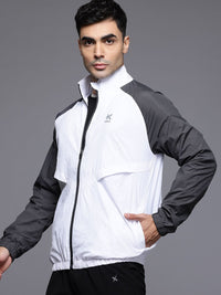 HRX by Hrithik Roshan Rapid-Dry Running Tailored Jacket