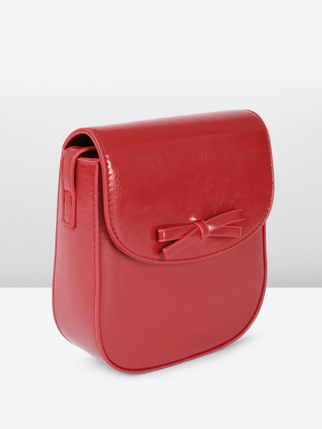 DressBerry Sling Bag with Bow Detail