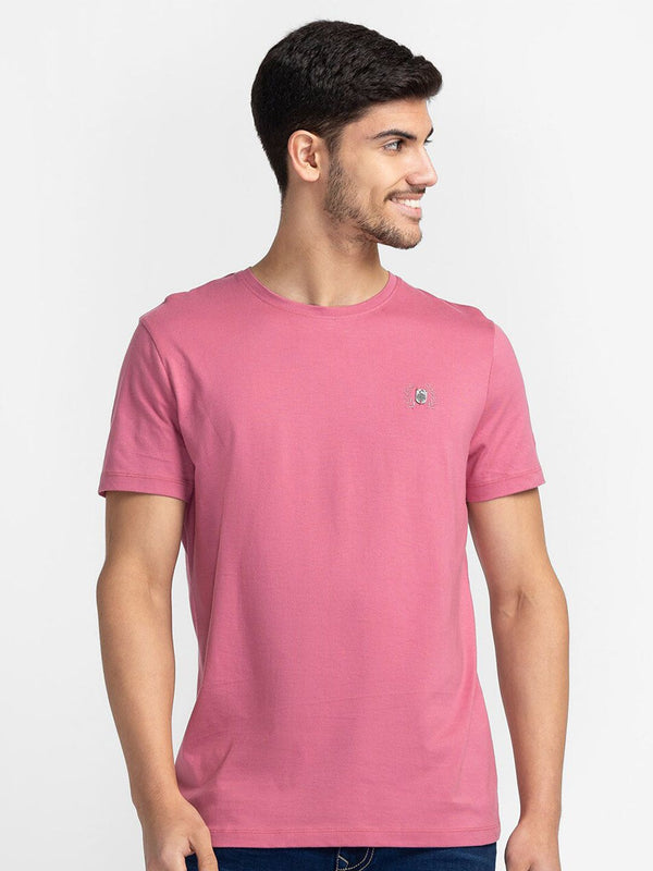 Being Human Round Neck Cotton T-Shirt