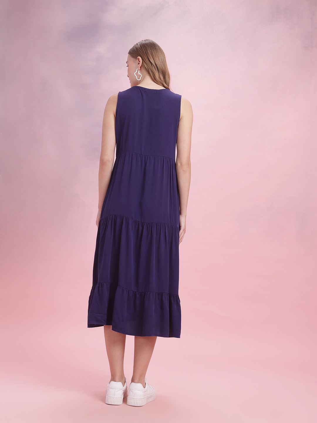 DressBerry Tiered Midi Dress