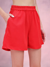 DressBerry V-Neck Back Top & Shorts Co-Ords