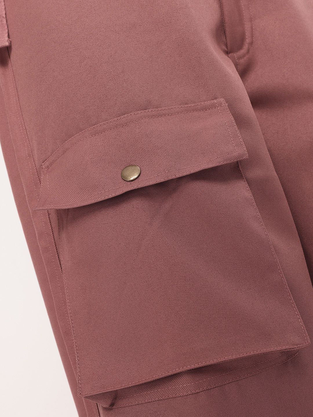 DressBerry Women Sleek-Stylish Relaxed Cargo