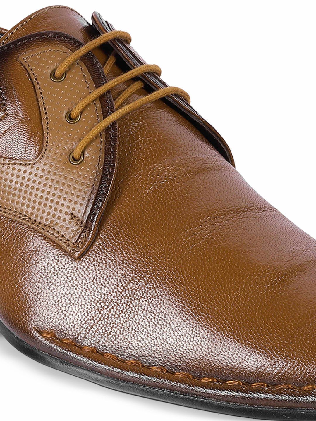 Metro Men Leather Formal Derbys