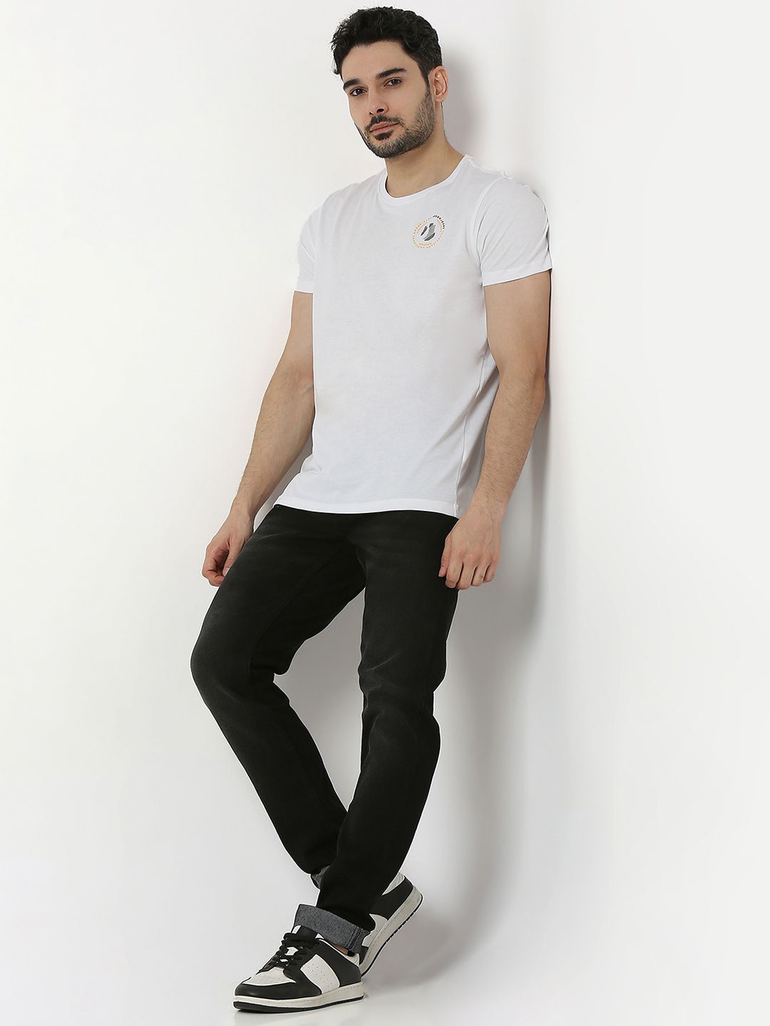 SPYKAR Slim Fit Low-Rise Light Fade Stretchable Jeans