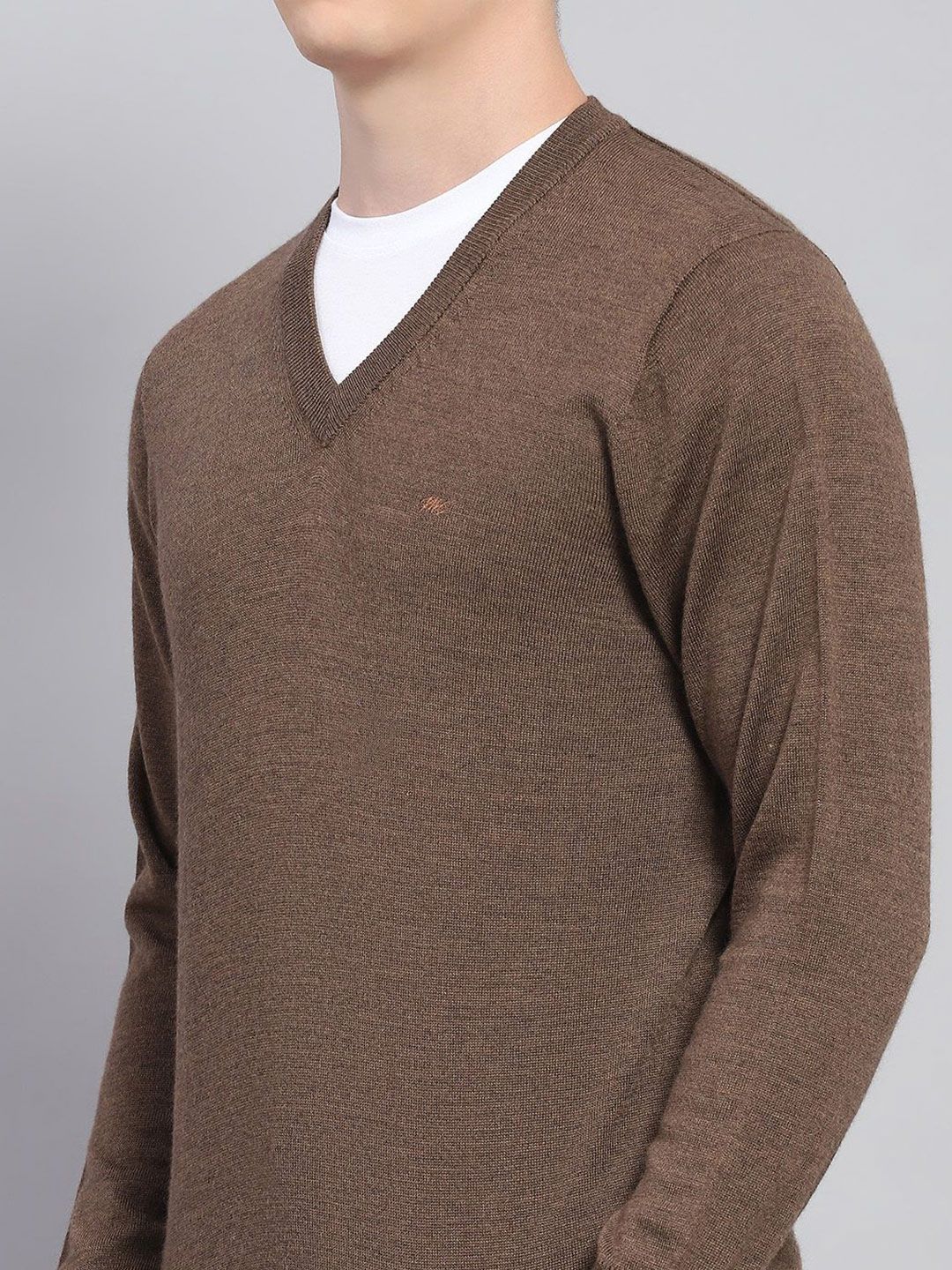 Monte Carlo Men Sweater Pullover Woolen