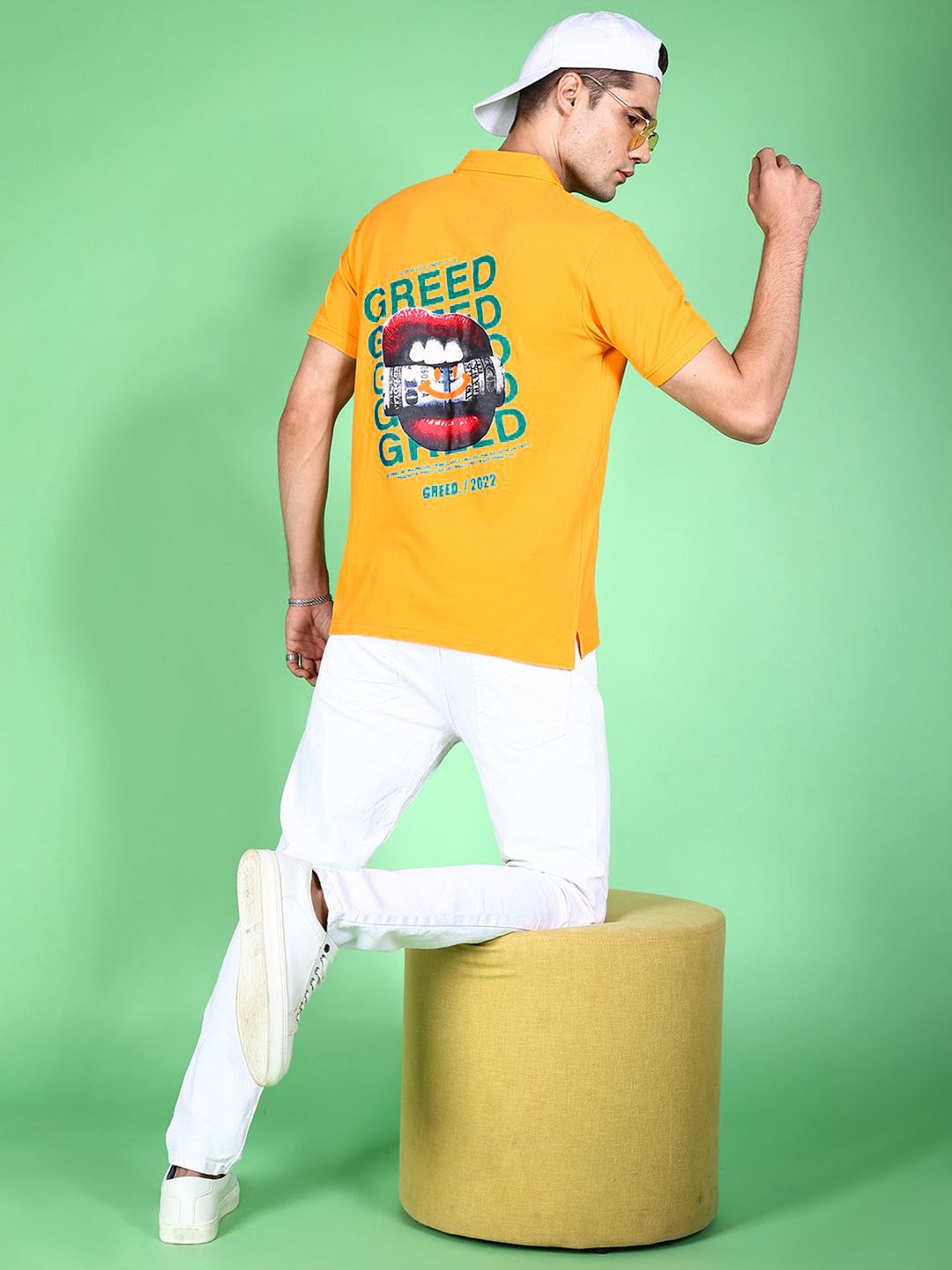 The Indian Garage Co Men Graphic Printed T-shirt