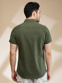 Being Human Men Slim Fit Opaque Casual Shirt