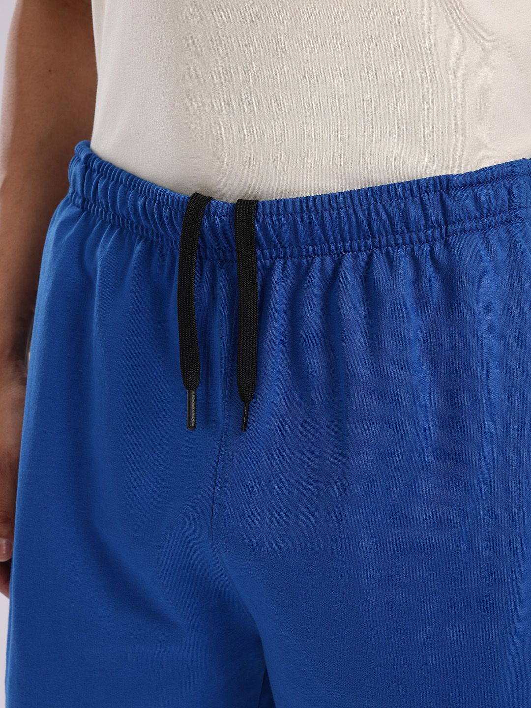 HRX by Hrithik Roshan Men Panelled Mid-Rise Regular Fit Lifestyle Shorts