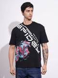 Being Human Spider-Man Graphic Printed Pure Cotton T-shirt