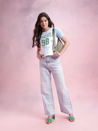 DressBerry Women Printed T-shirt