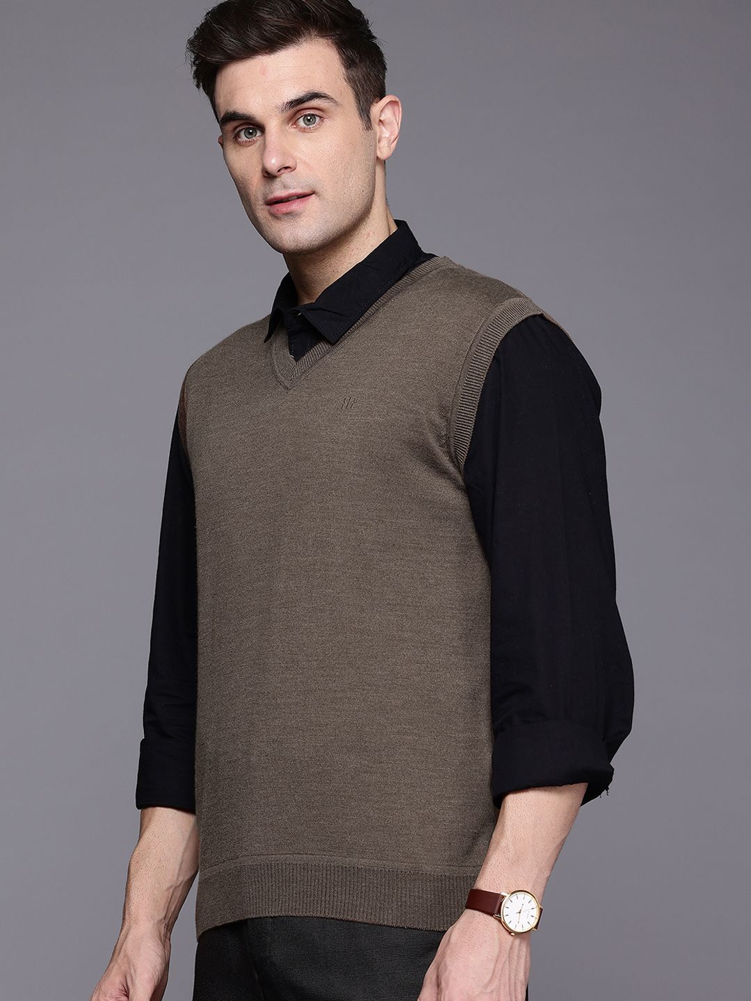 Raymond V-Neck Sweater Vest