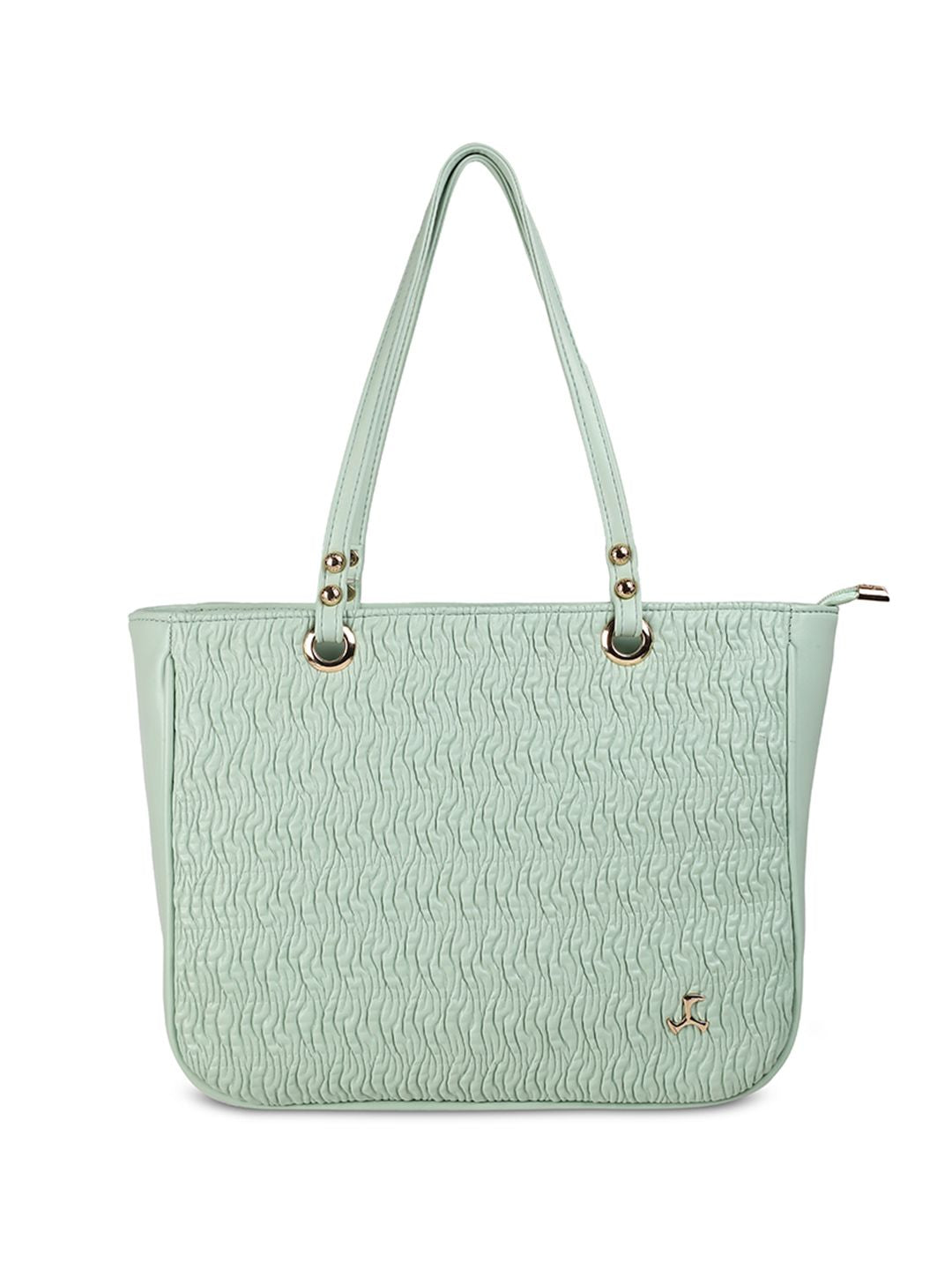 Mochi Oversized Shopper Tote Bag With Quilted