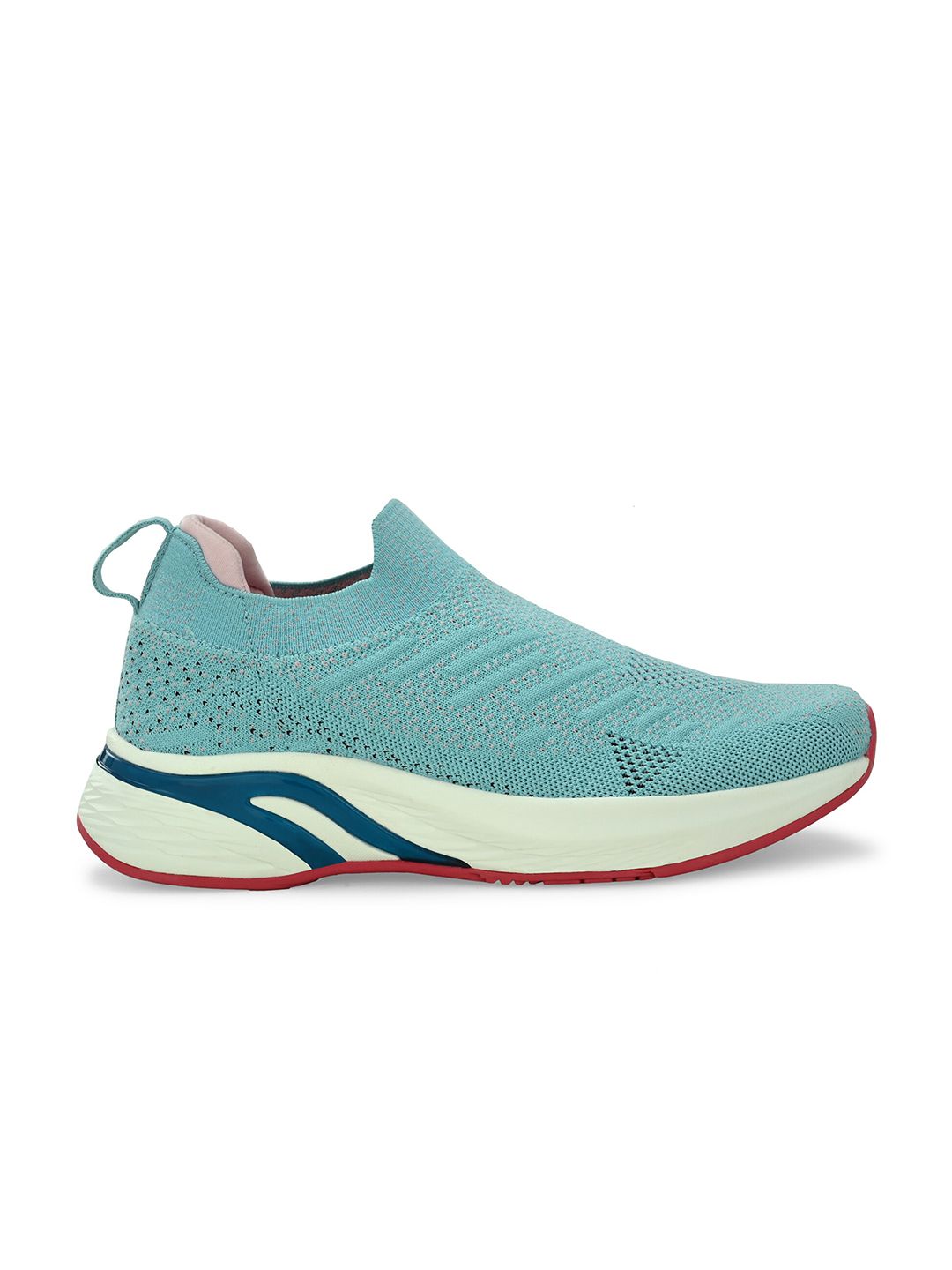HRX by Hrithik Roshan Women Blue Slip-On Walking  Shoes