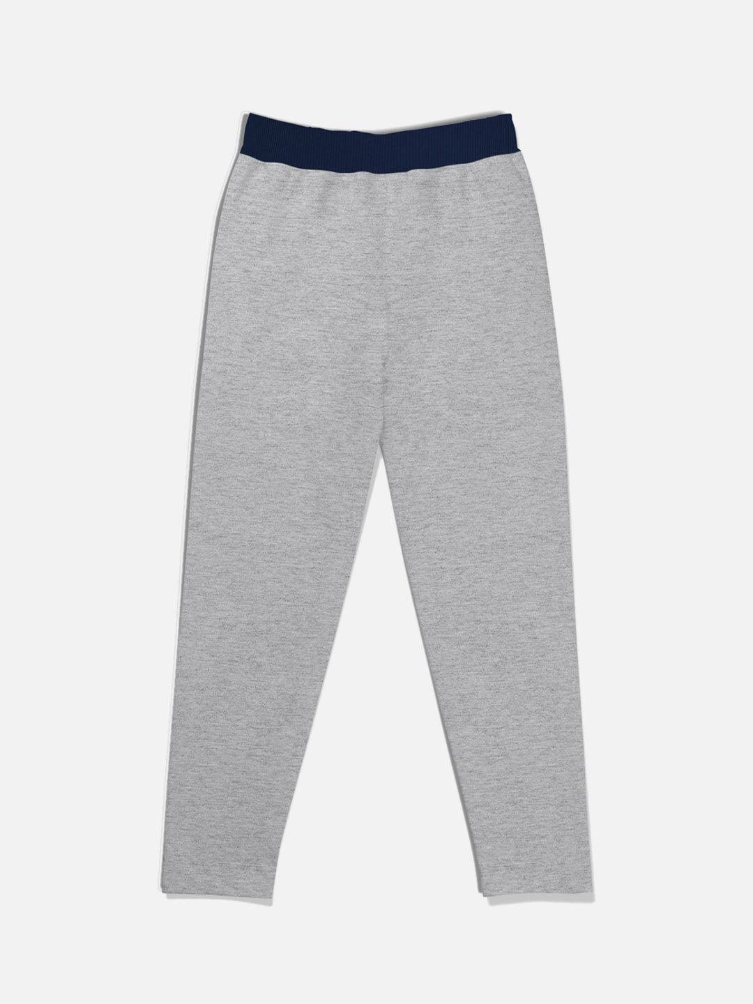 HELLCAT Boys Grey Black & Fluorescent Green Solid Pack Of 3  Track Pants