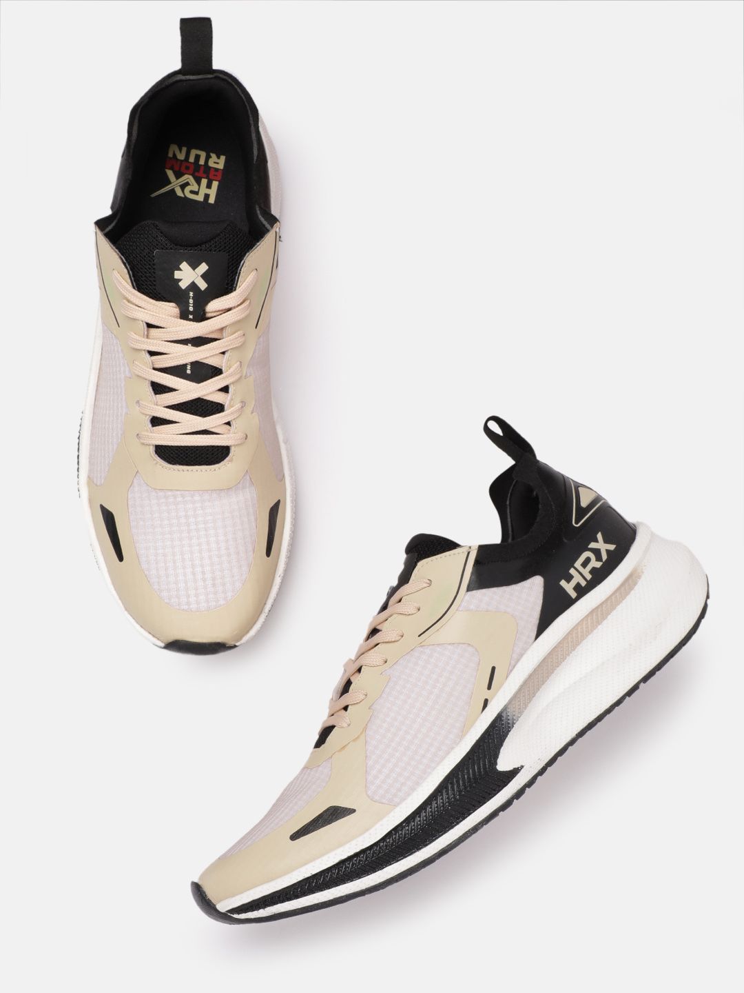 HRX by Hrithik Roshan Men Colourblocked Pickleball Shoes
