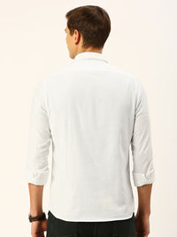 Thomas Scott Men Classic Slim Fit Flannel Casual Shirt