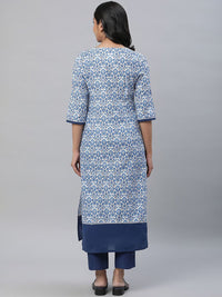 Aurelia Women Cotton Floral Printed kurta