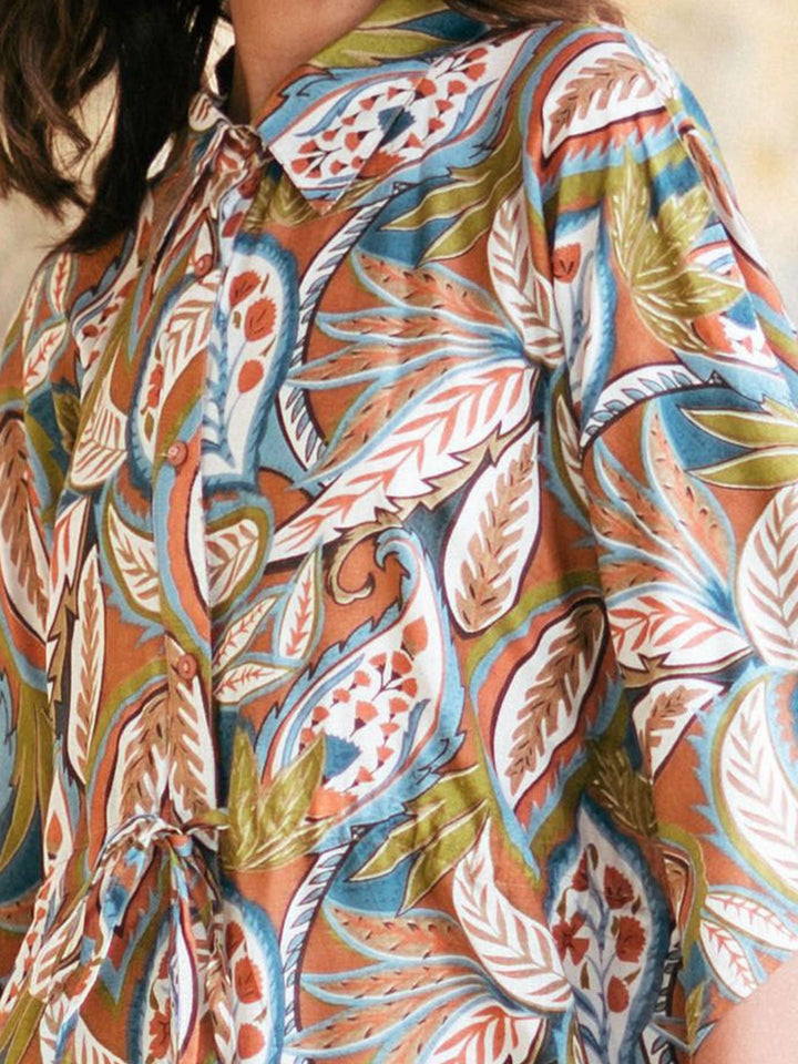 Sanskrutihomes dicetak baju dengan seluar bersama