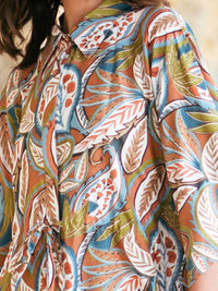 Sanskrutihomes dicetak baju dengan seluar bersama