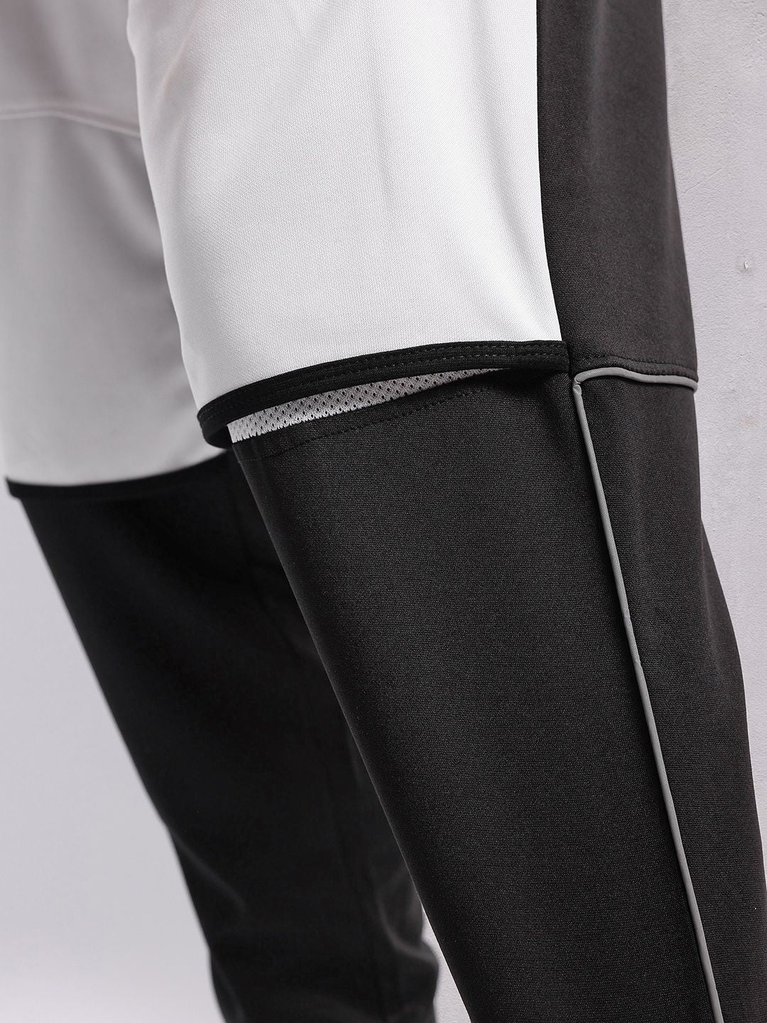 HRX by Hrithik Roshan Men Colorblocked Rapid-Dry Running Track Pants