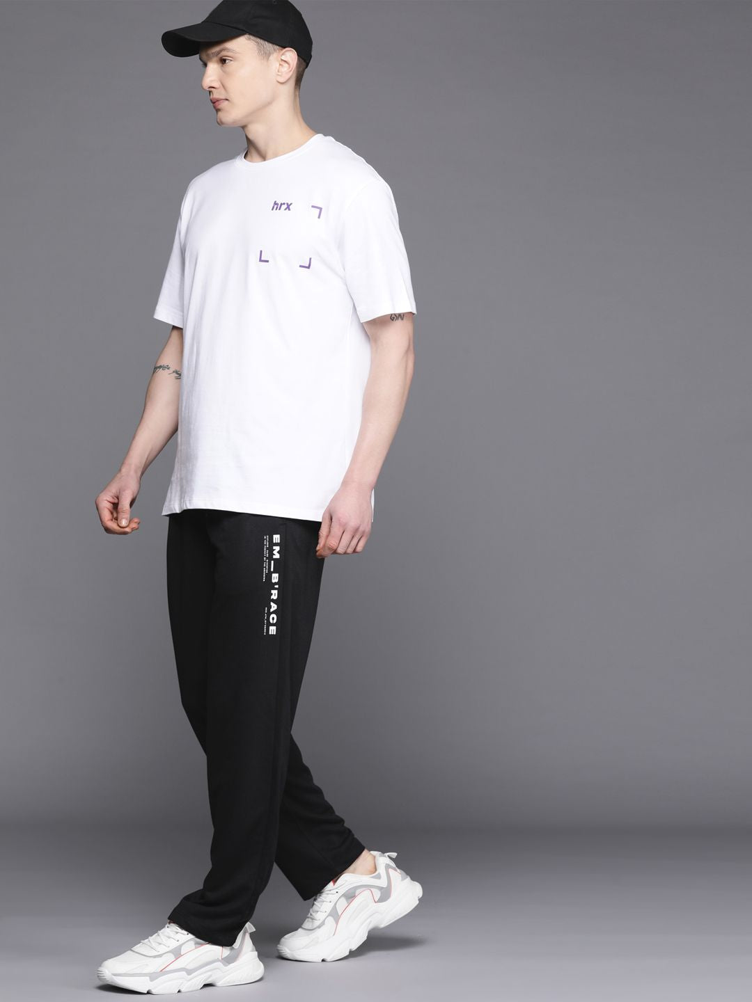 HRX by Hrithik Roshan Men Lifestyle Track Pants