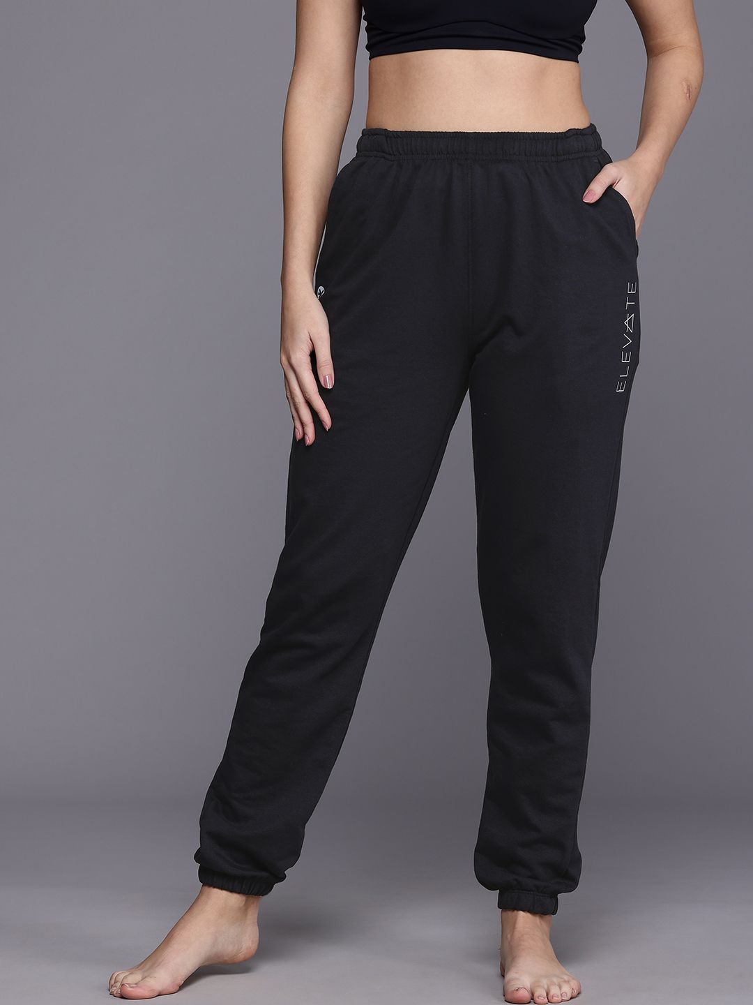 HRX by Hrithik Roshan Women Supernature Nowness Yoga Joggers