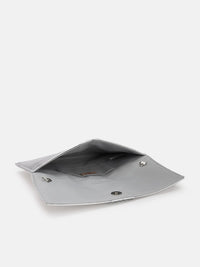 Anouk Abstract Textured Embellished Envelope Clutch