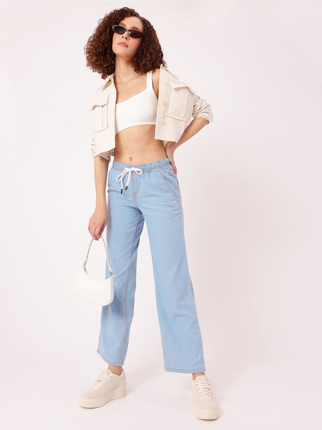 DressBerry Women Urban Classic Chic Baggy  Jeans