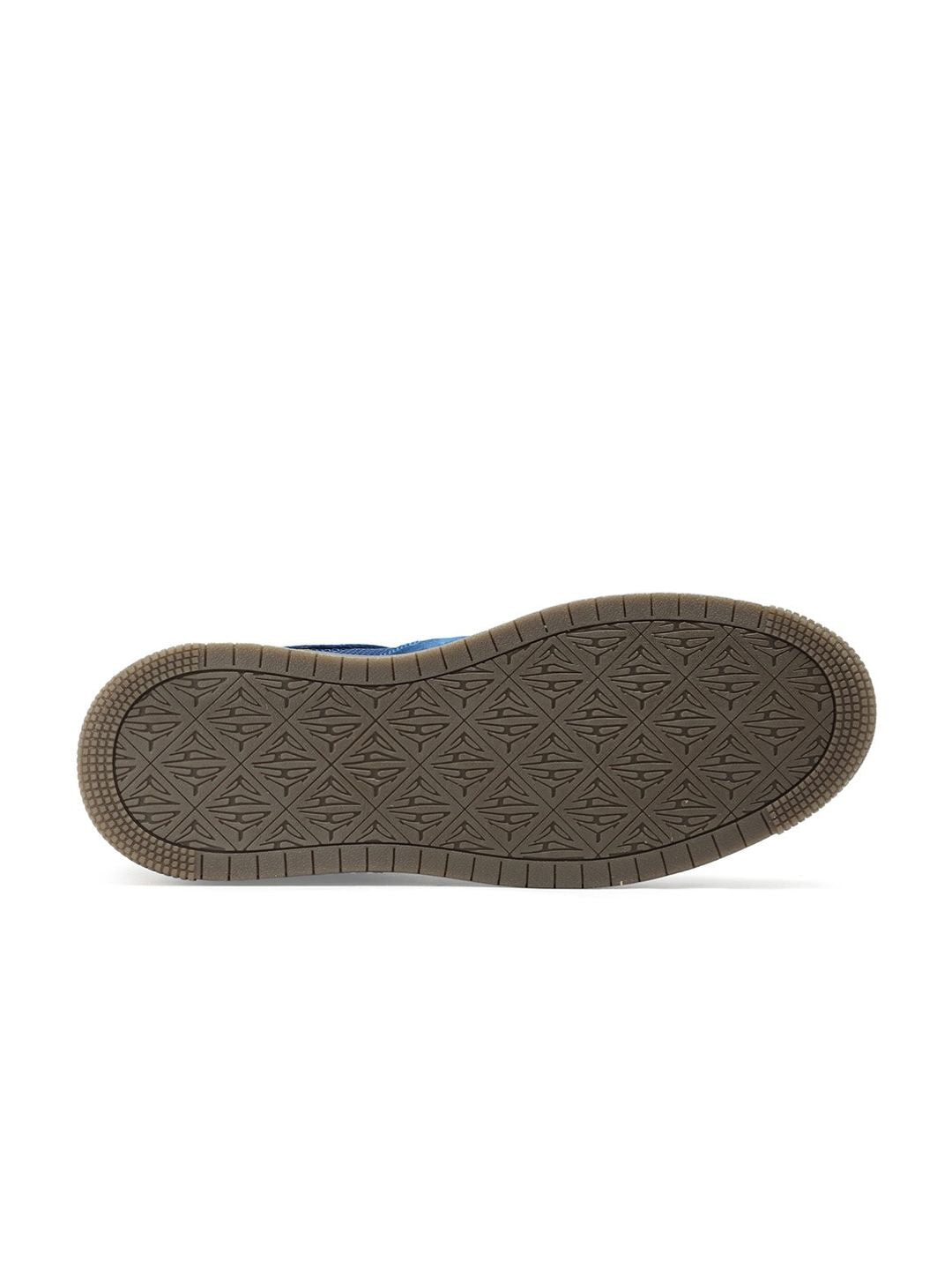 RARE RABBIT Men Rubio Textured Leather Sneakers