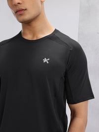 HRX by Hrithik Roshan Men Mesh Detail Training T-shirt