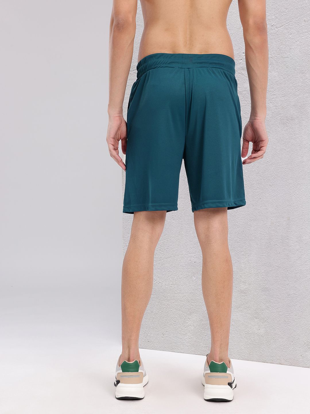 HRX by Hrithik Roshan Men Mid-Rise Training Shorts with Reflective Elements
