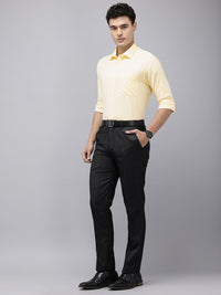 Park Avenue Slim Fit Geometric Self Designed Formal Shirt