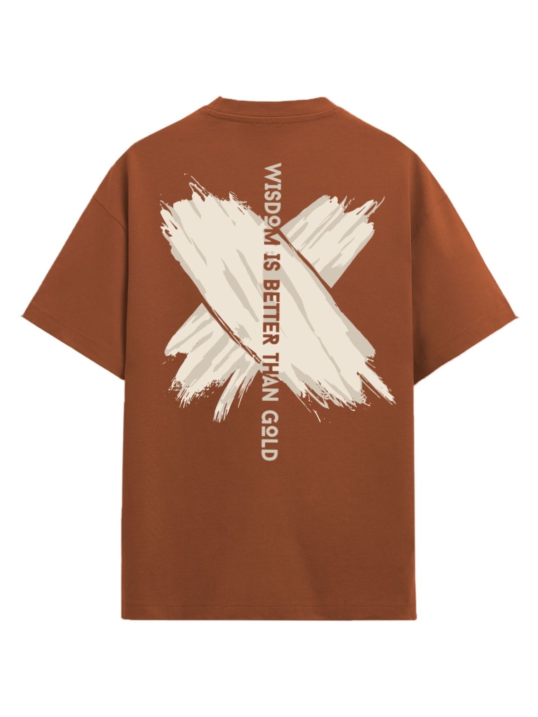 ADRO Men Applique T-shirt